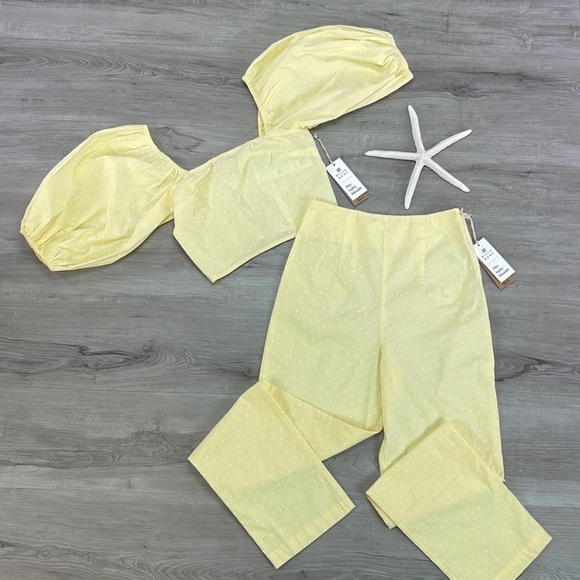 🔆BILLANONG🔆 SUN GLOW MOONLIGHT TOP & PANT OUTFIT SET - Picture 3 of 16